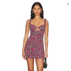 For Love & Lemons Giulia Mini Dress - New